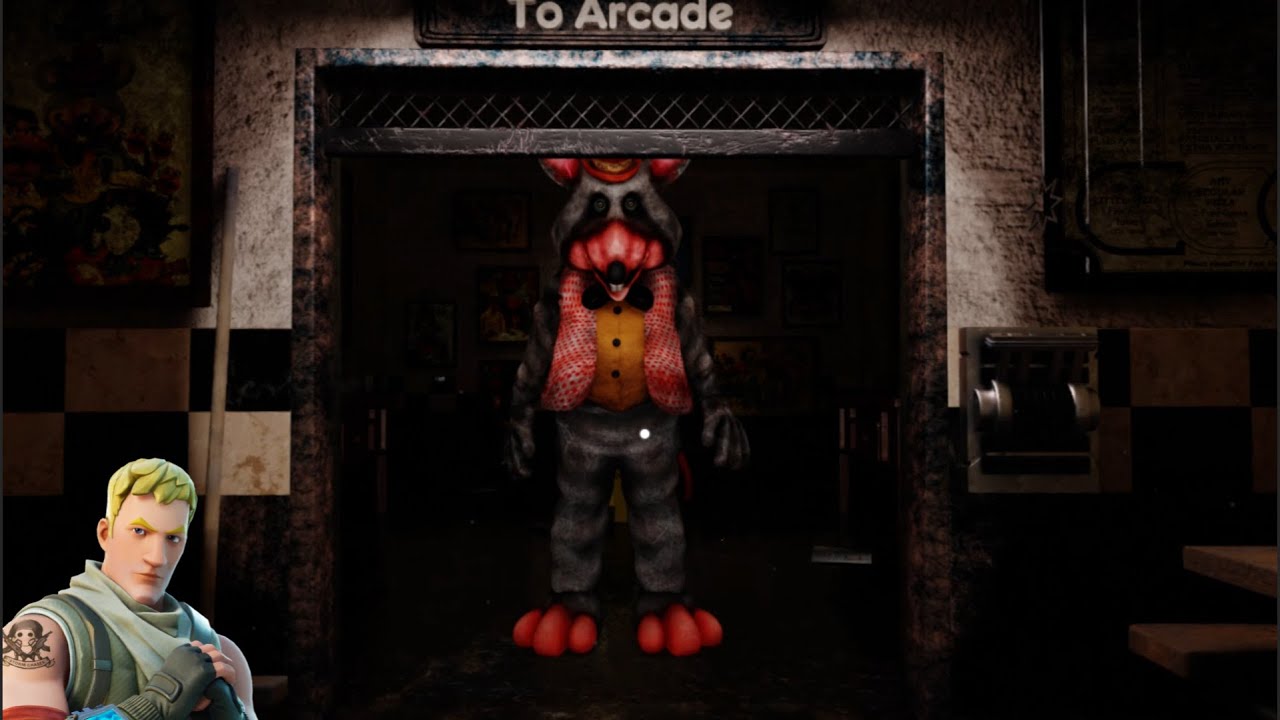 five nights at chuck E. cheese's REBOOTED (part 2)
