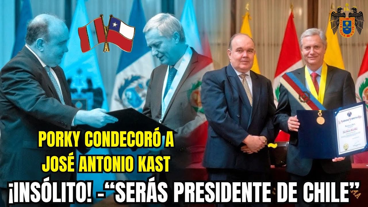 🚨 PORKY PREDIJO EL FUTURO?! | &ldquo;SER&Aacute;S PRESIDENTE DE CHILE&rdquo; A JOS&Eacute; ANTONIO KAST | 🇵🇪 🇨🇱
