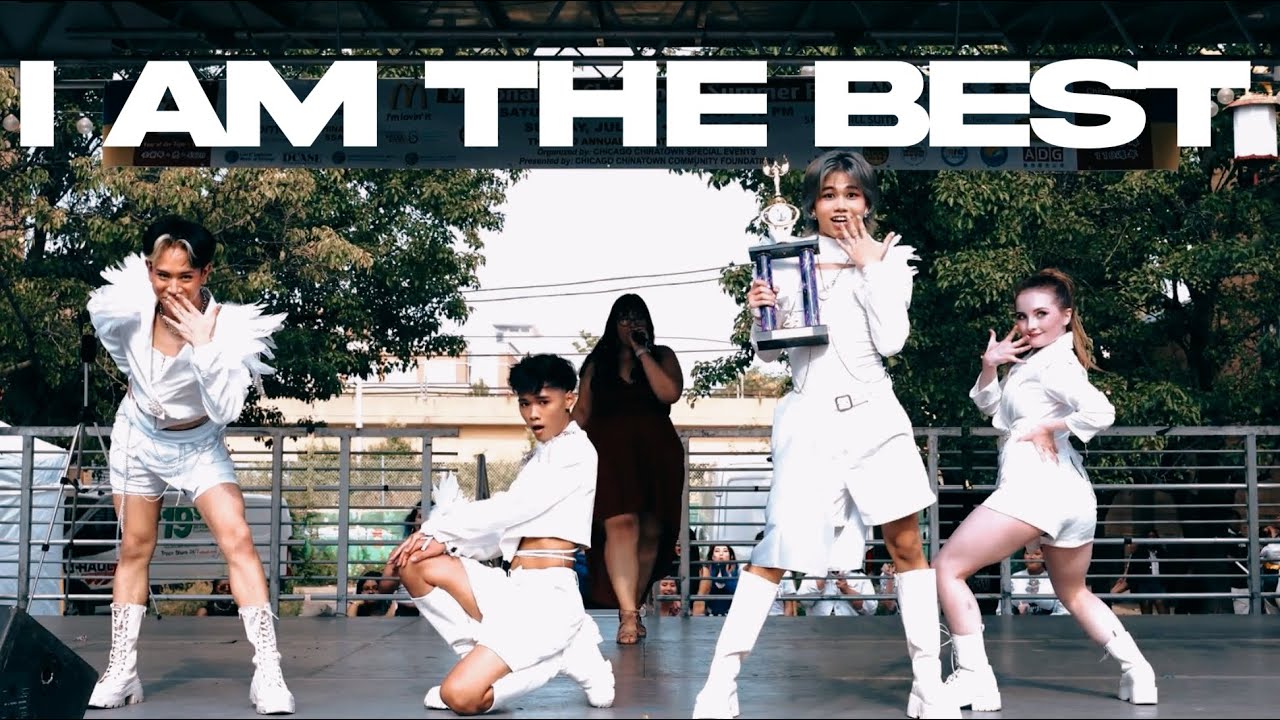 [1ST PLACE] - 2NE1 MEDLEY CRUSH +  내가 제일 잘 나가(I AM THE BEST) DANCE COVER BY ETHEREAL