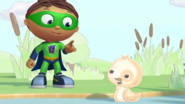 Super Why Full Episodes - The Ugly Duckling ✳️  S01E09 (HD)