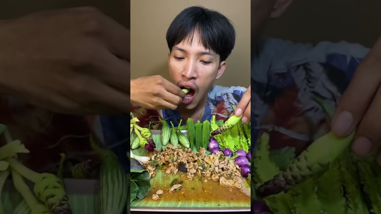 Chinese Eating Mukbang   ASMR Eating Show🍜,Fat Meat, Pork Fat, Pork Belly, 🍜Noodles🍜 😊