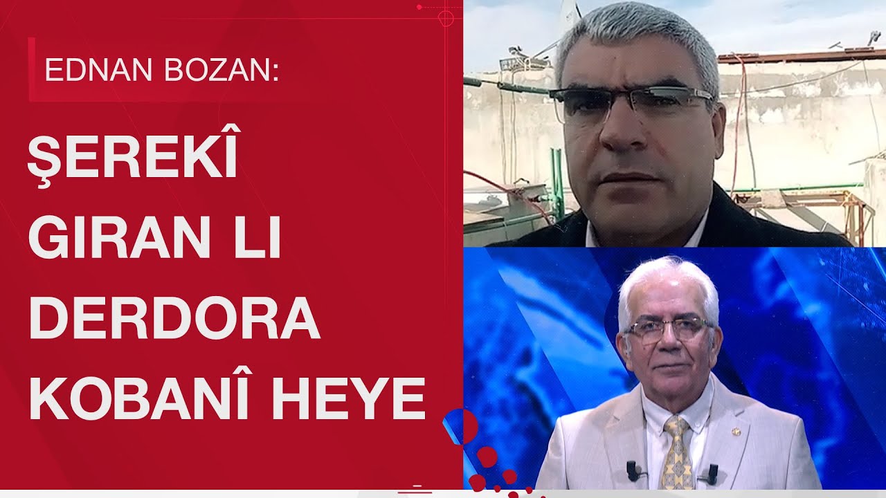 Ednan Bozan: Şerekî giran li derdora Kobanî heye