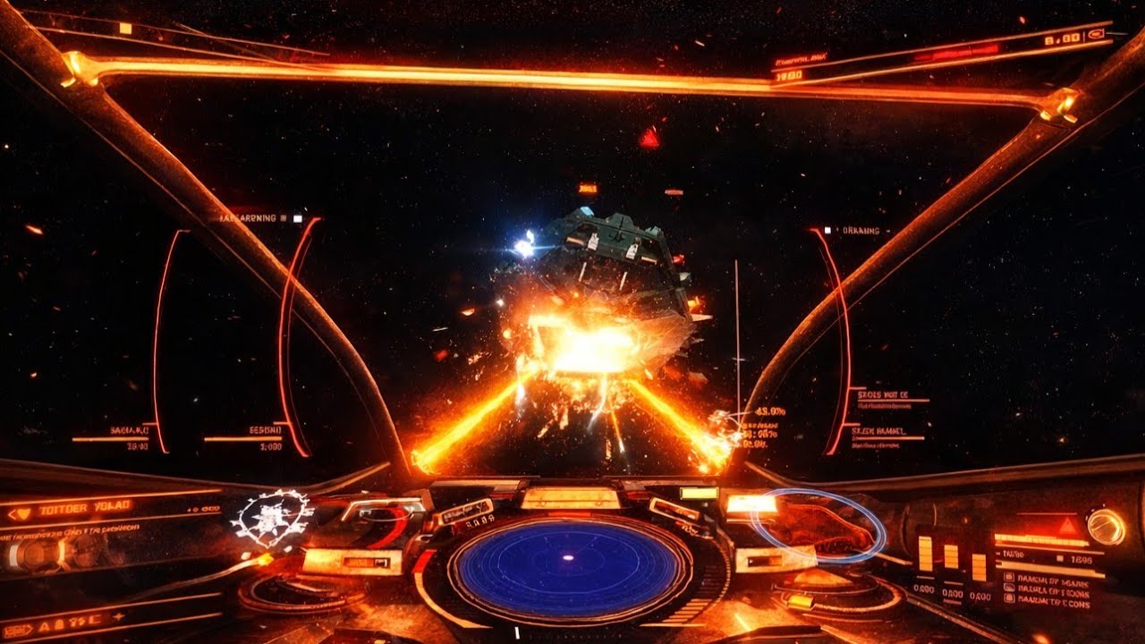 One Last Job - Flights Assist Off | Elite Dangerous