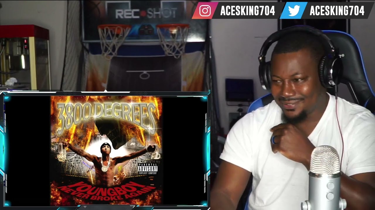 NBA Youngboy -( Won't Step On Me ) *REACTION!!!*