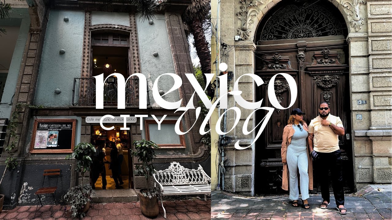 We Ate Bugs & Experienced an Earthquake in Mexico City 🇲🇽 | Spontaneous CDMX Travel Vlog