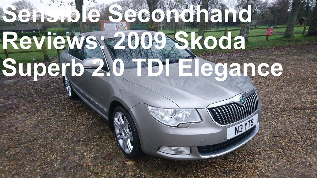 Разумные отзывы из вторых рук: Skoda Superb 2.0 TDI DSG Elegance 2009 года