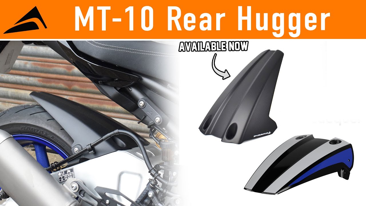 Yamaha MT-10 - New Colour Matched Rear Hugger!