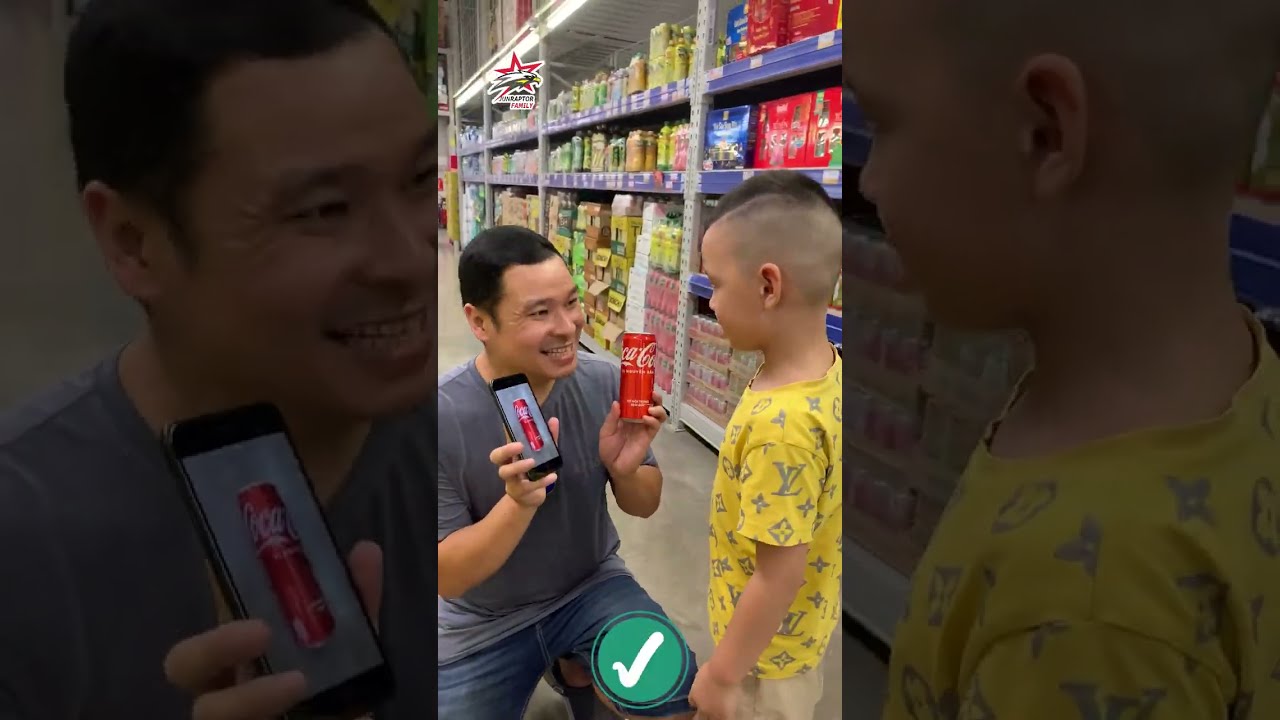 Where is Coca Cola? ❤️ Find at the supermarket challenge