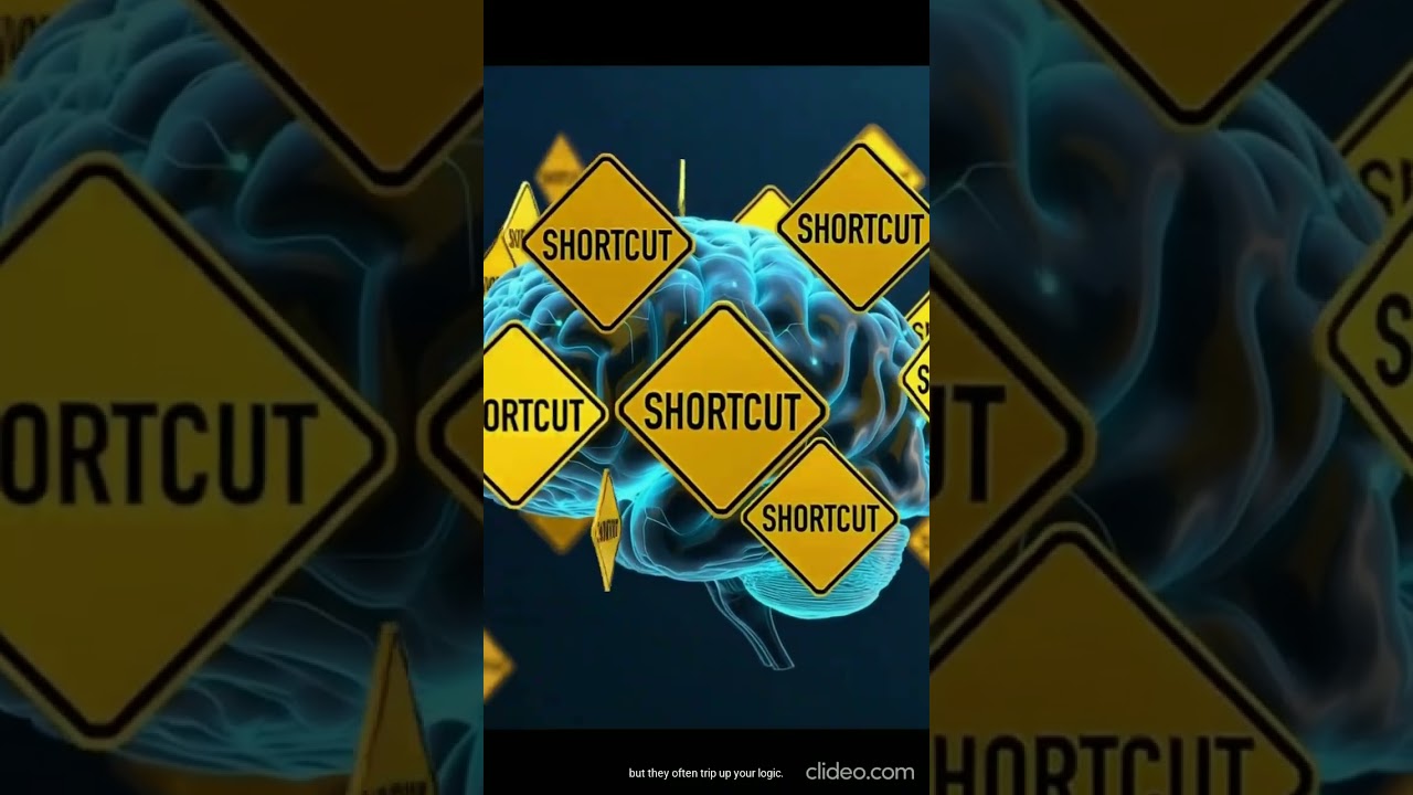 Your Brain Is Lying To You 😵‍💫|Cognitive Bias Exposed in 30 Seconds 