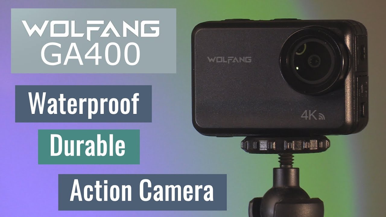 WOLFANG GA400 Action Cameta Review