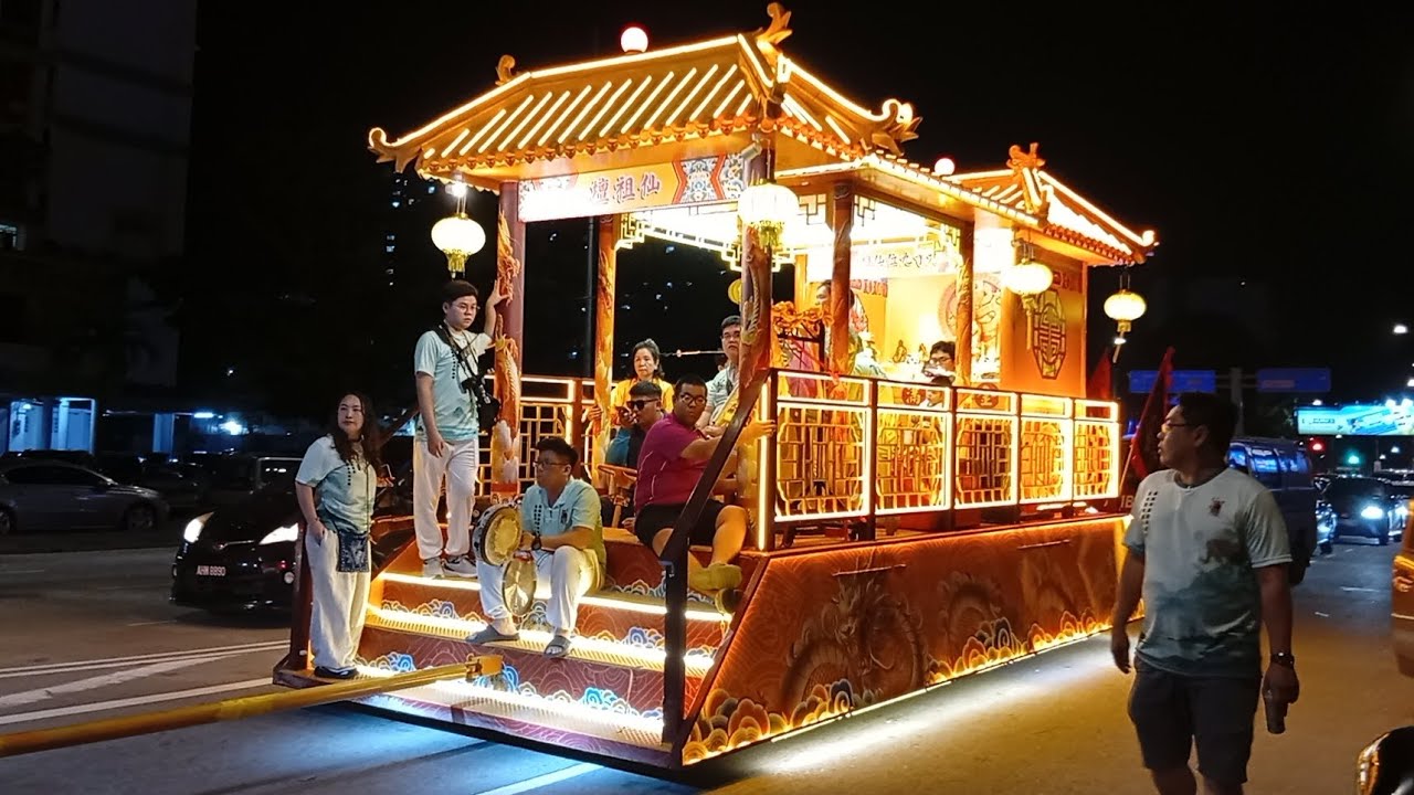 Parade near Jetty at George Town Penang Malaysia 26 October 2025