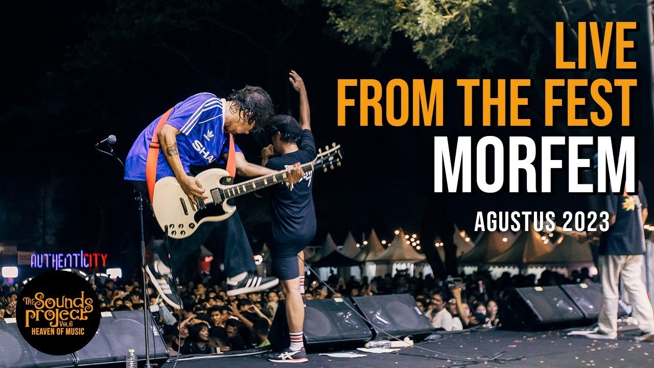 Morfem Live at The Sounds Project Vol.6 (2023)