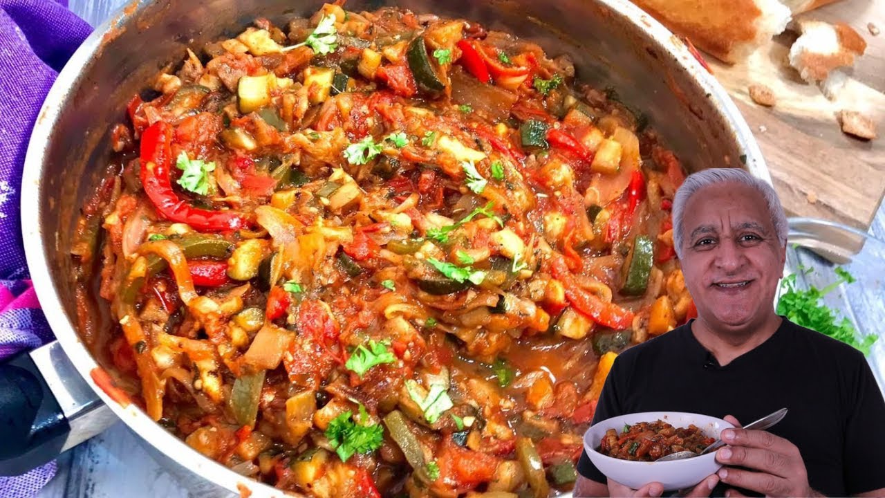 Ratatouille – How to make the perfect Ratatouille
