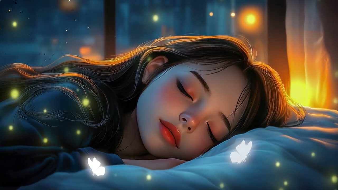 Sleep Instantly Within 3 Minutes ★︎ Insomnia Healing ★︎ Stress Relief Music - DEEP SLEEP 💤
