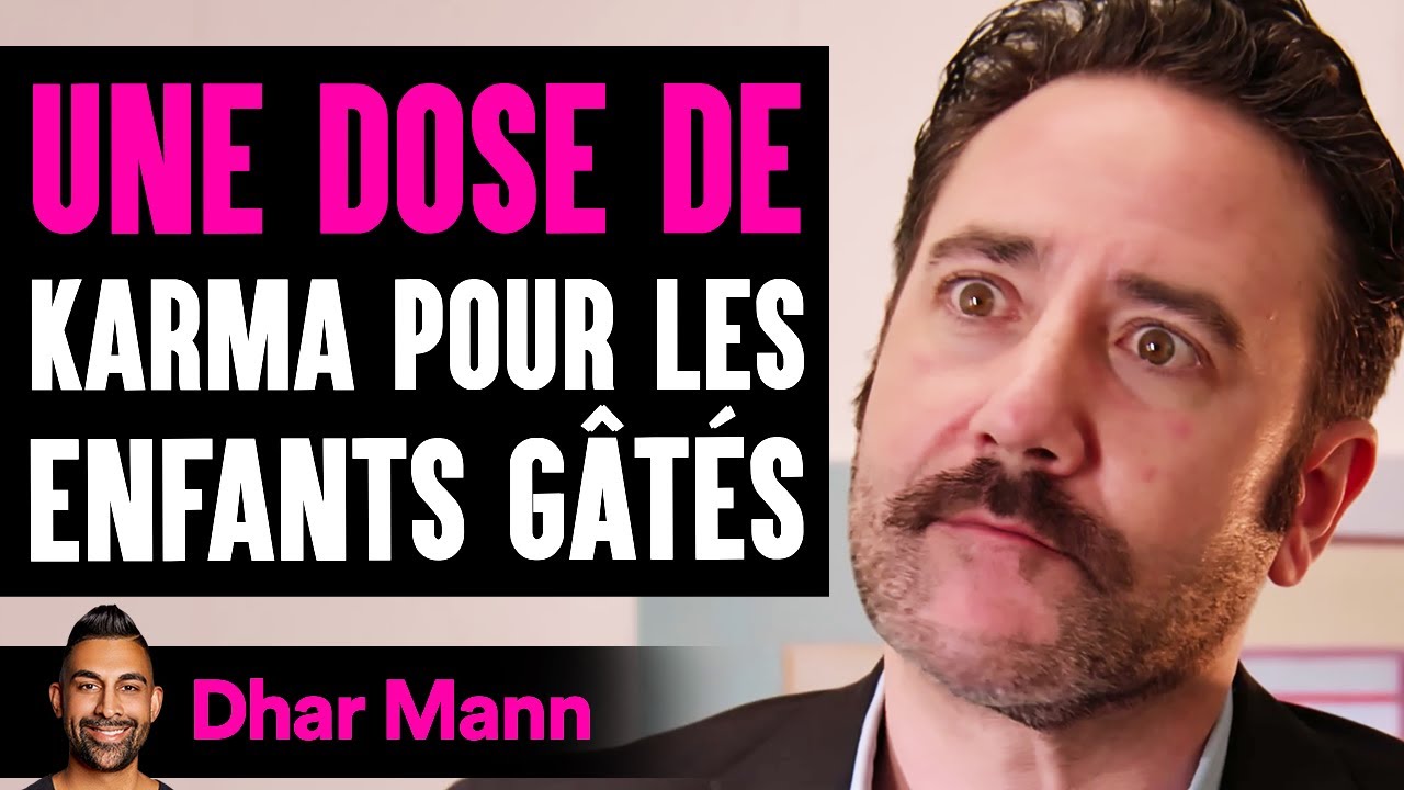 Une Dose De Karma Pour Les Enfants Gâtés | Dhar Mann Studios