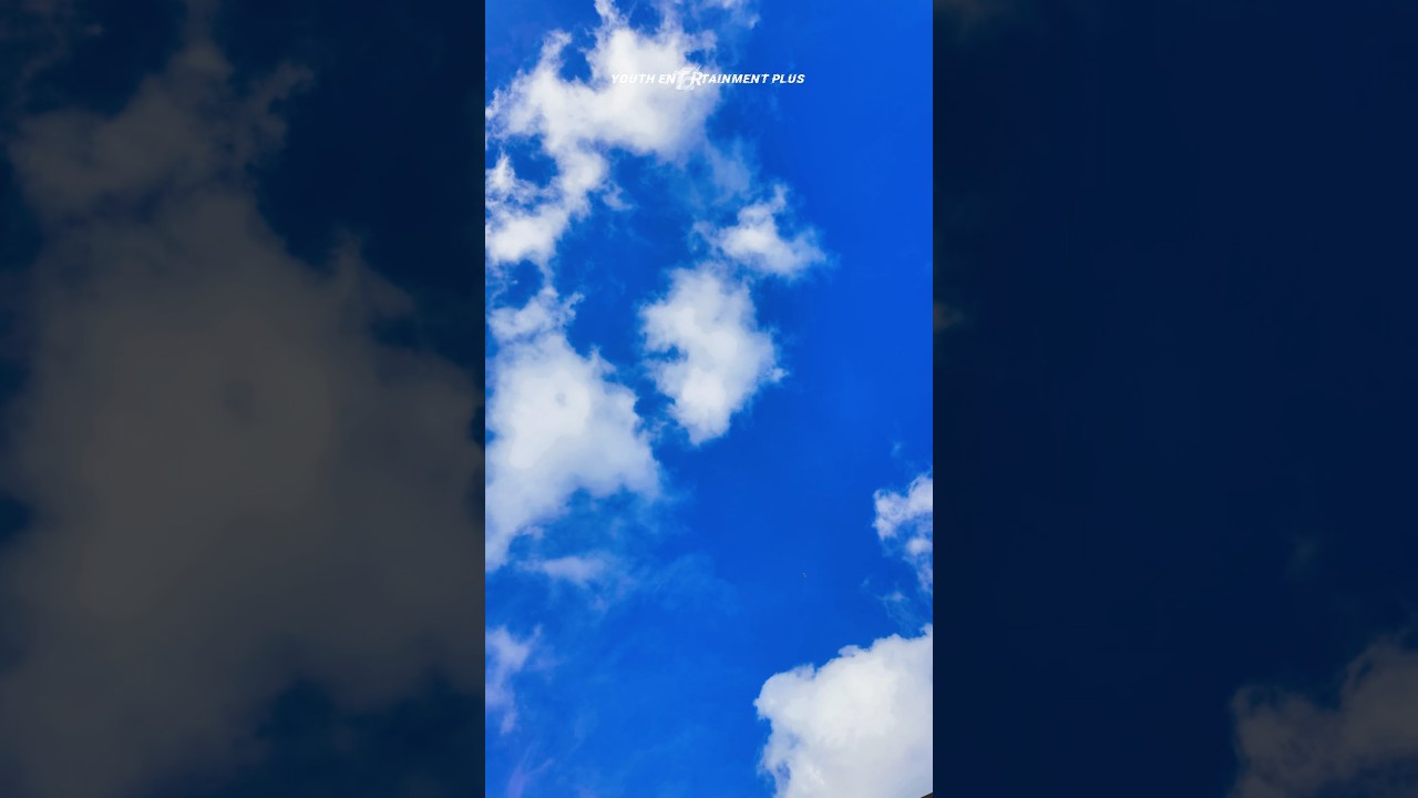 ☁️ Dreamy Sky Moments 🌸#CloudView #SkyScenery #NatureMagic #RelaxingView #BeautifulNature #SkyDream