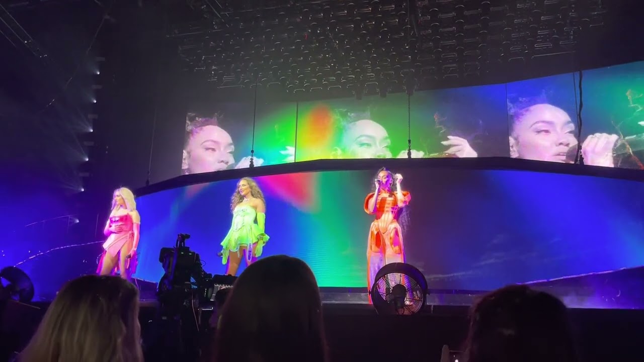 Little Mix - Secret Love Song pt. 2 (live Cardiff, Motorpoint Arena)