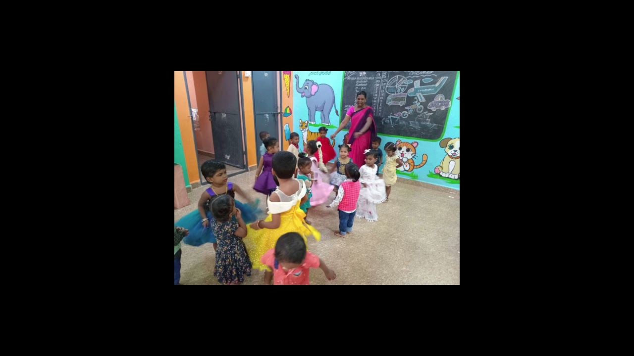 Children's learning...@anganwadi