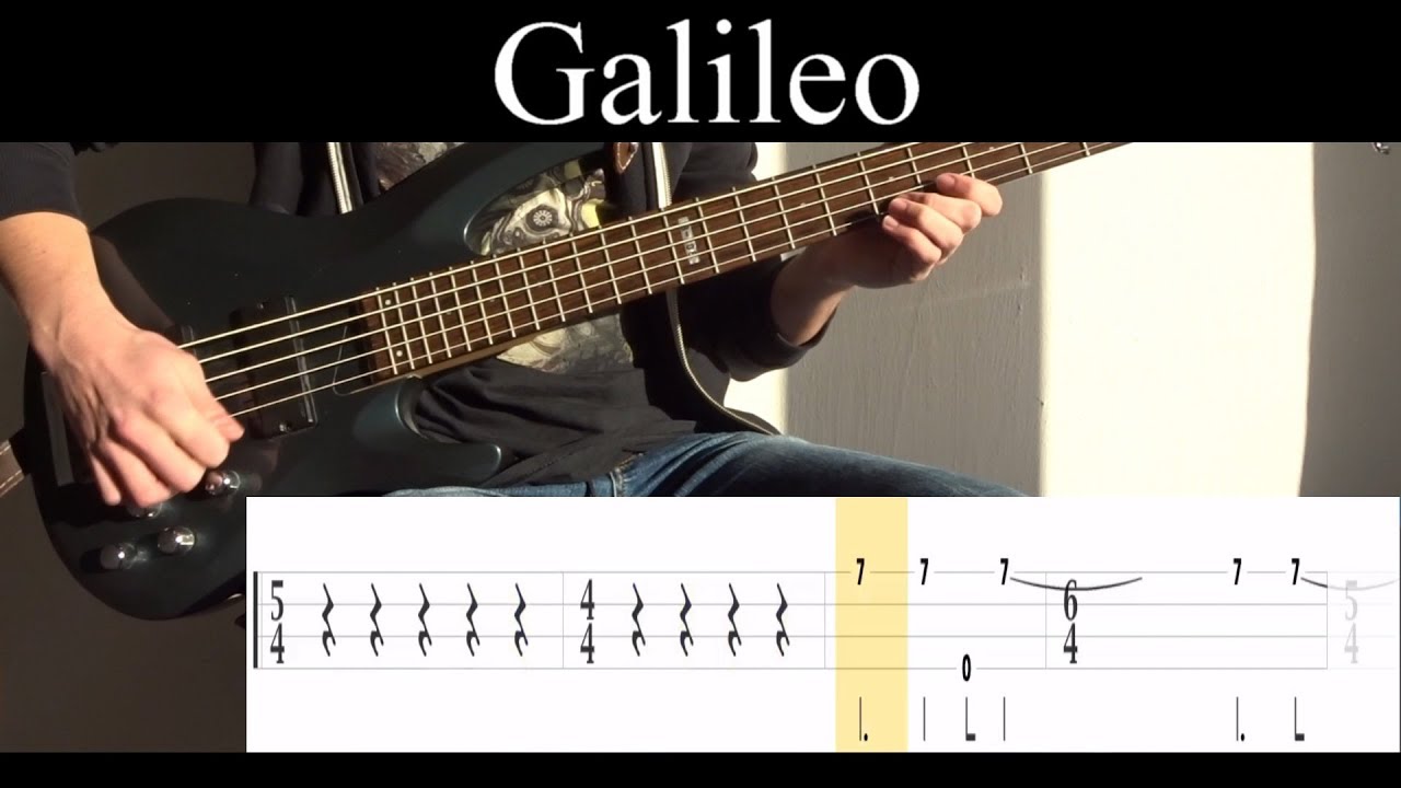 Galileo (Puscifer) - Bass Cover (With Tabs) by Leo Düzey