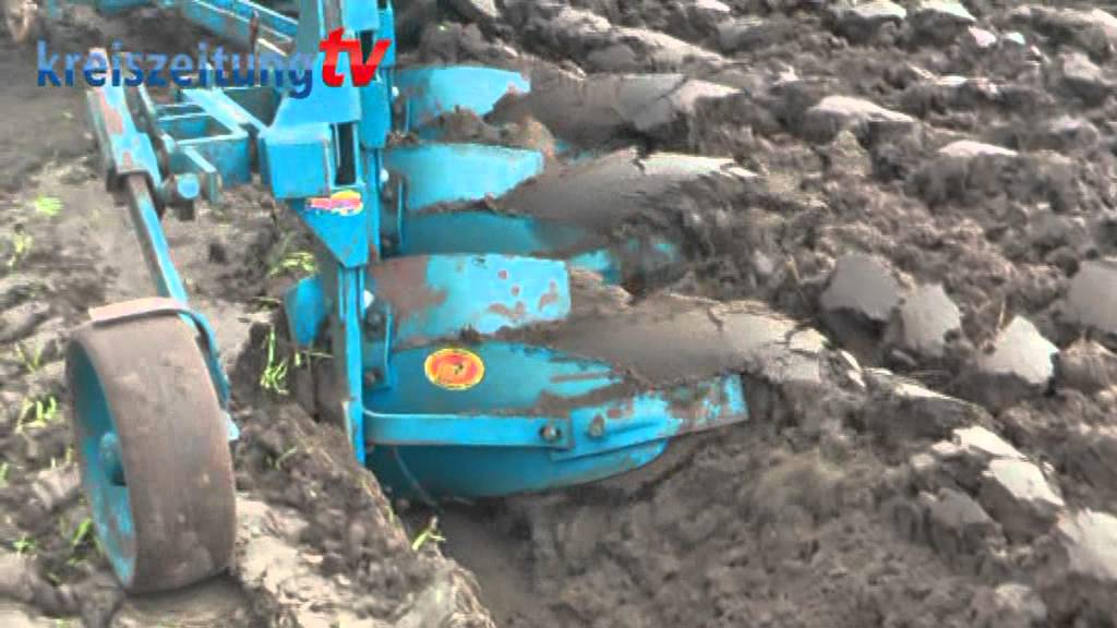 Oldtimer- Pflügen in Barver