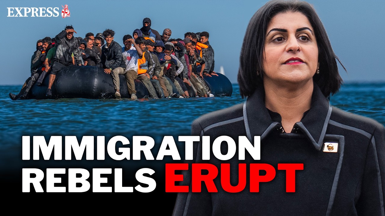 Labour MPs on BRINK of rebellion as Shabana Mahmood to unveil new hardline immigration crackdown