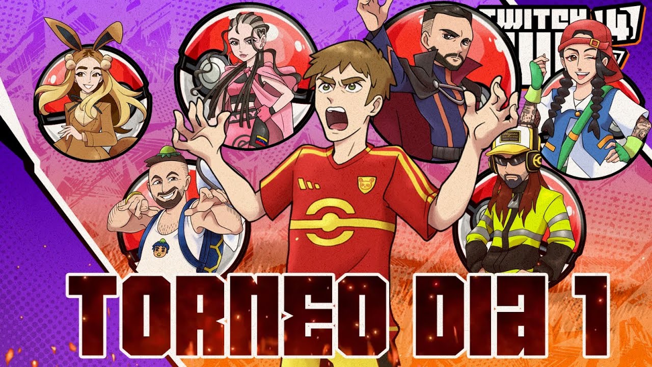 Pok&eacute;mon TCUP 4 - TORNEO D&Iacute;A 1