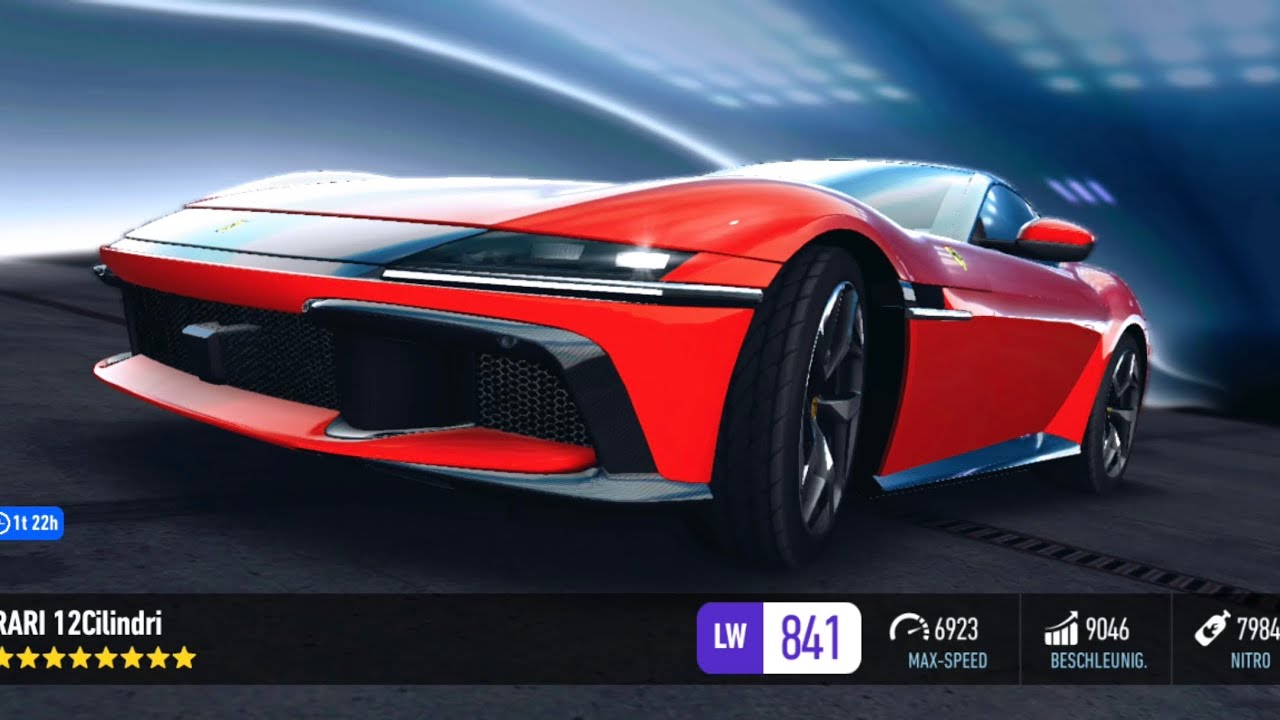 Ferrari 12Cilindri upgraded to 8★ | Need For Speed™ No Limits