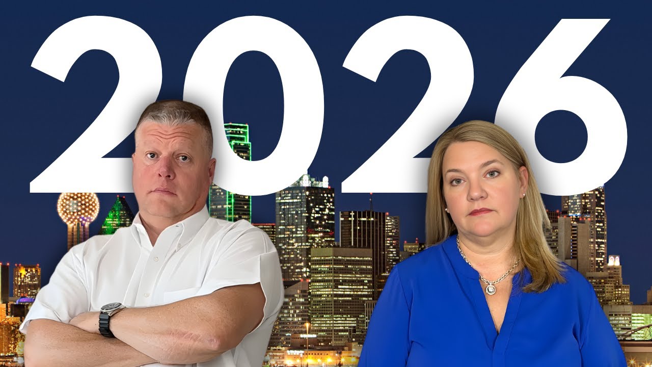 2026 Dallas Housing Forecast - The Surge Nobody Should Ignore