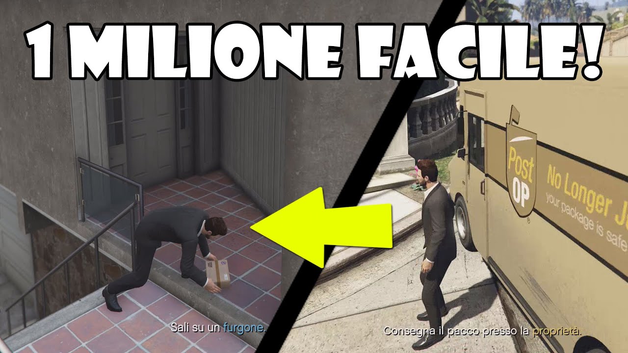 COME GUADAGNARE 100 MILIONI IN GTA 5 ONLINE ITA - EP. 5
