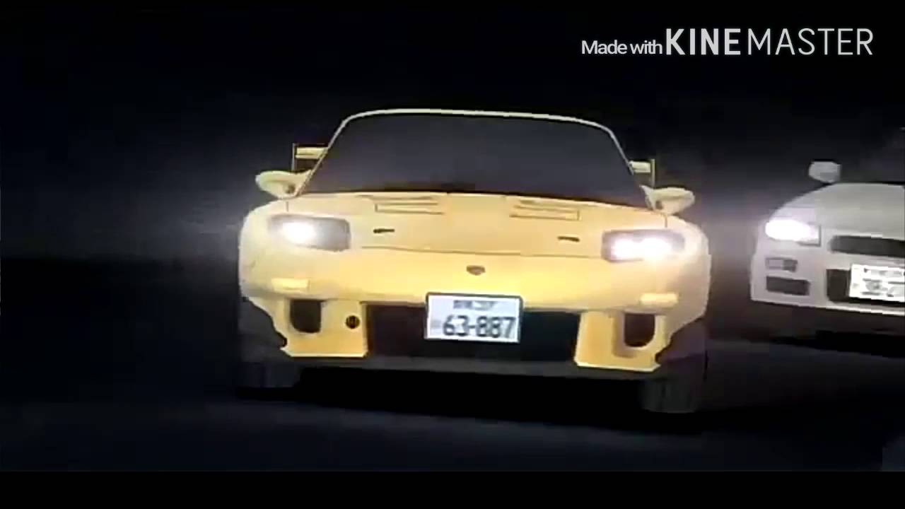 頭文字D× NO ONE SLEEP IN TOKYO