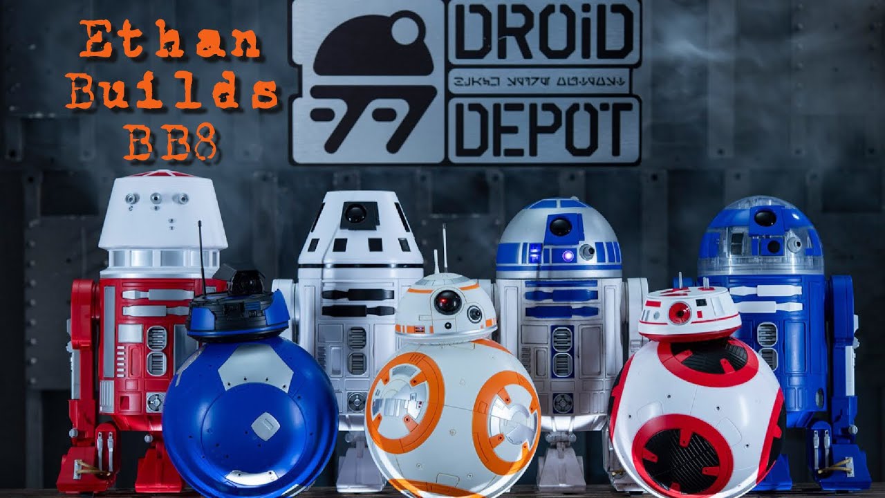 Droid Build : Disney World Droid Depot