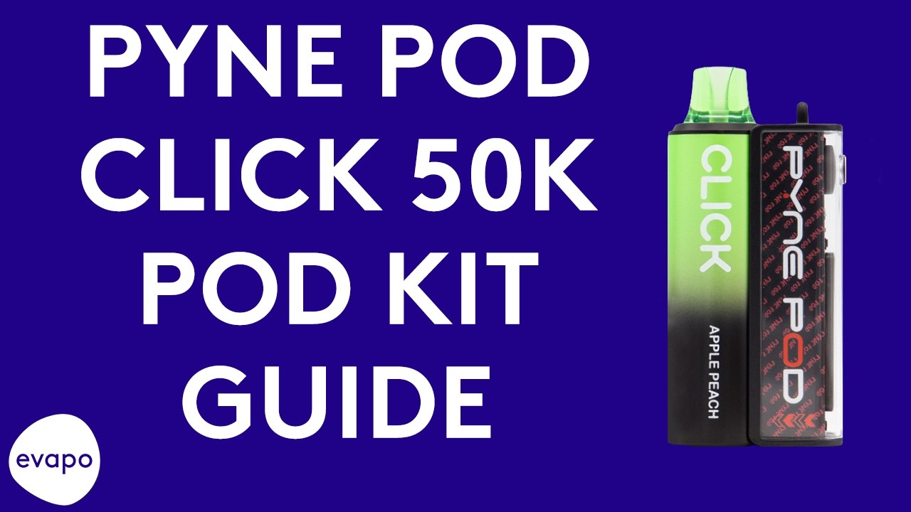 Руководство по сборке вейп-комплекта Pyne Pod Click 50K