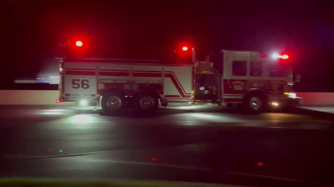 2nd Alarm Garage Fire (Large Garage) Upper Saucon Township Lehigh County PA