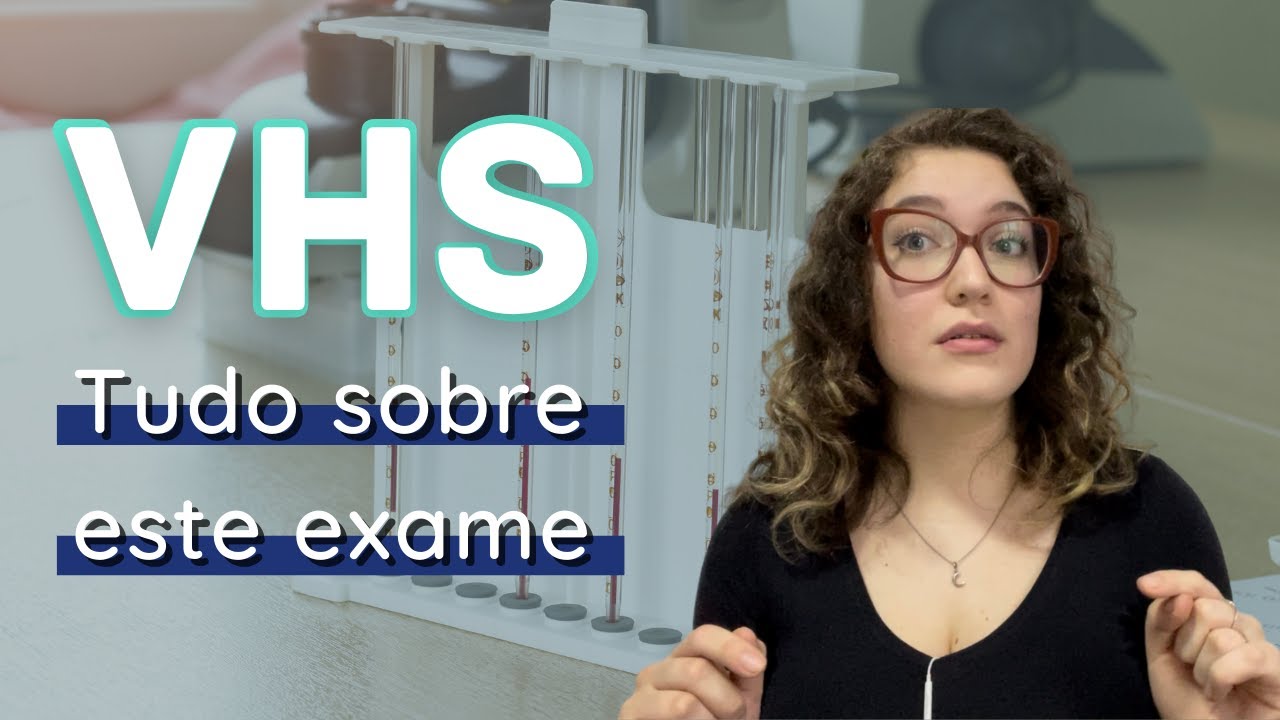 Exame de VHS: o que é, como é feito e valores referenciais