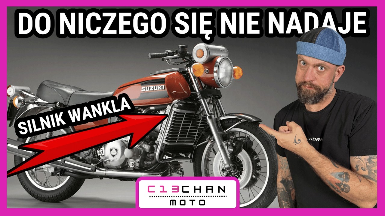 5 NAJGORSZYCH MOTOCYKLI W HISTORII