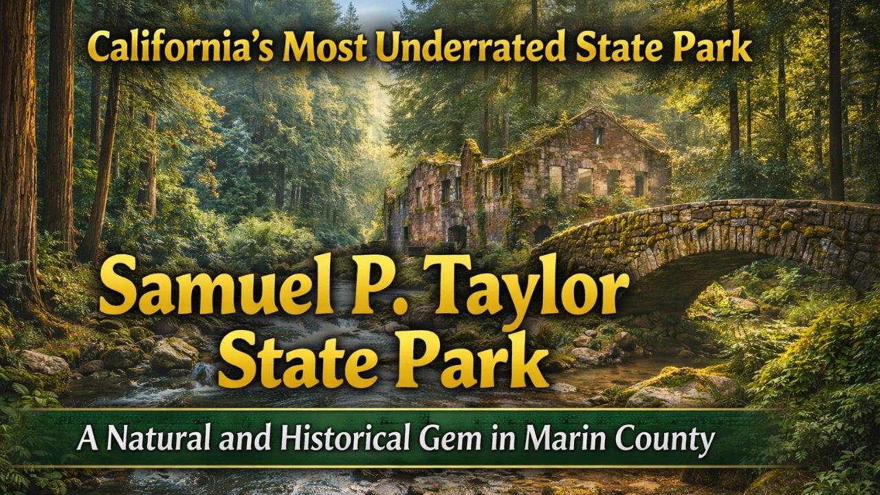 California's Most Underrated State Park