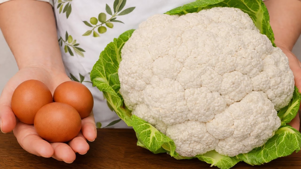 Blumenkohl schmeckt besser als Fleisch! Dieses einfache Rezept kennen nur wenige!