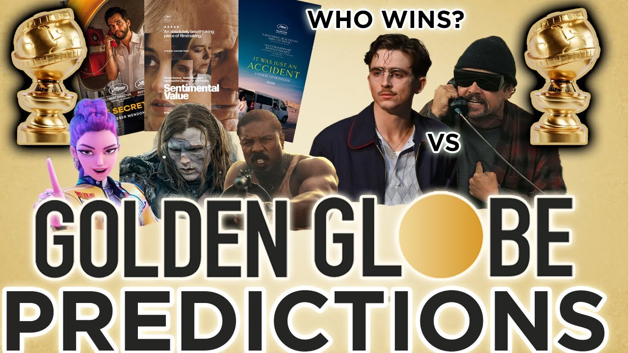 Прогнозы победителей премии «Золотой глобус» 2026 года — кто завоюет золото?