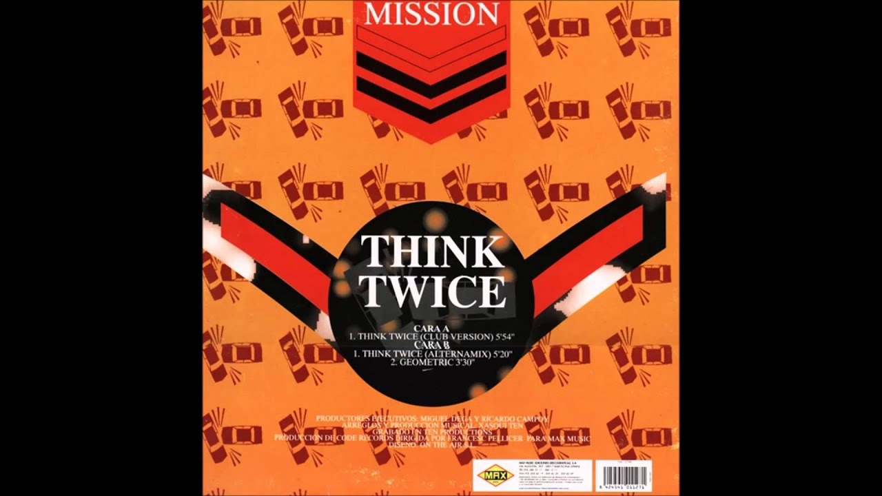 Mission - Think twice (1995)