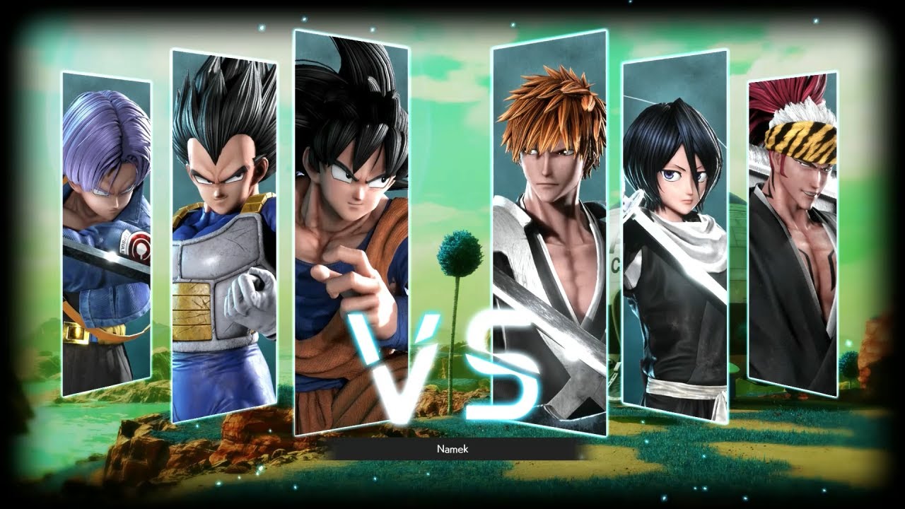 Saiyans vs. Soul Reapers (English Dub Match)