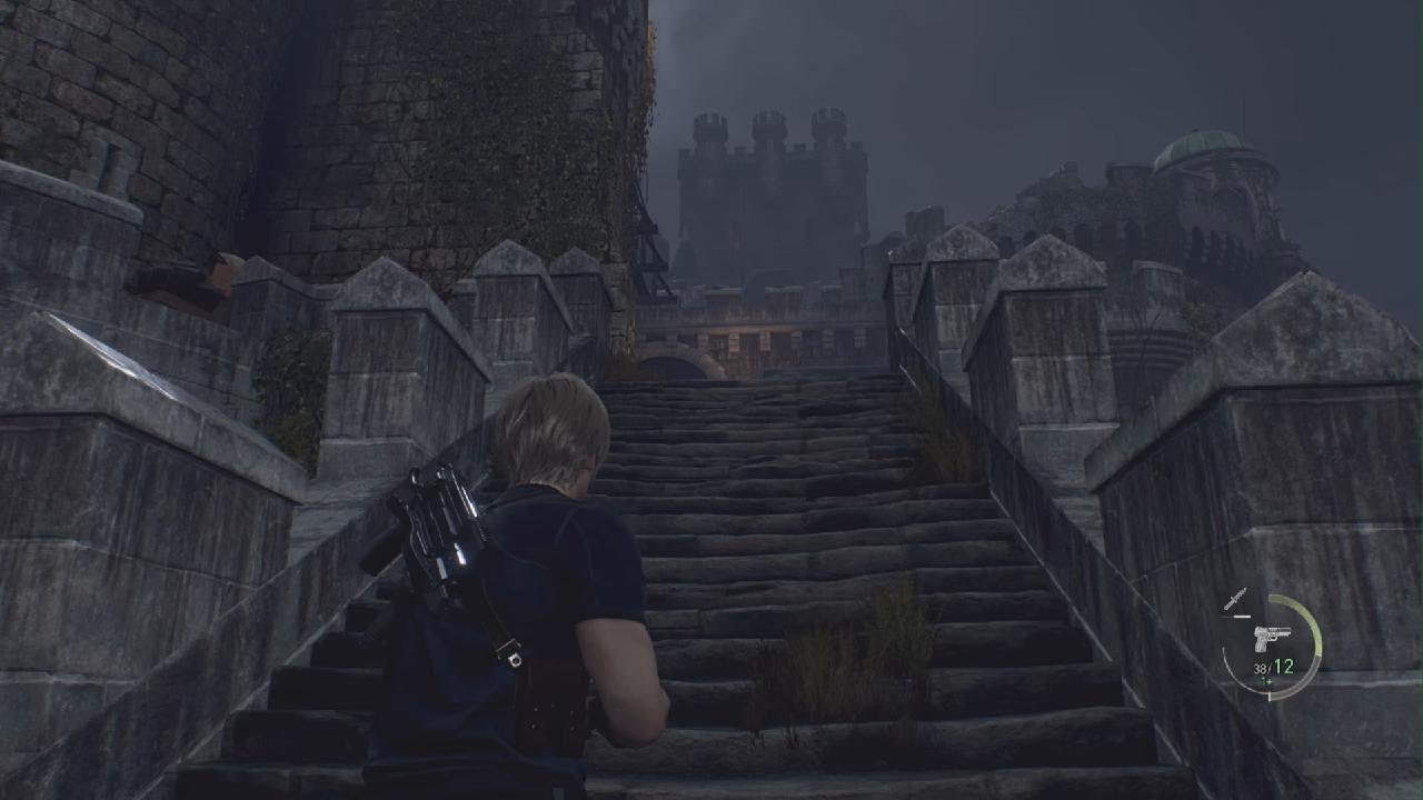 Resident Evil 4الجزء الرابع (RE)
