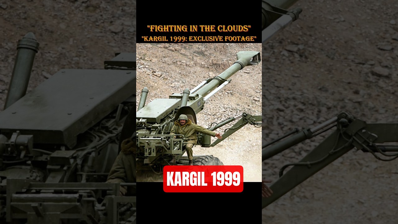 India-Pakistan Kargil War 1999: Exclusive & Rare Archive Footage 4K Remastered #vijaydivas #army