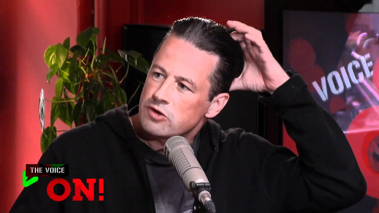 Thomas Wivel i The Voice ON!