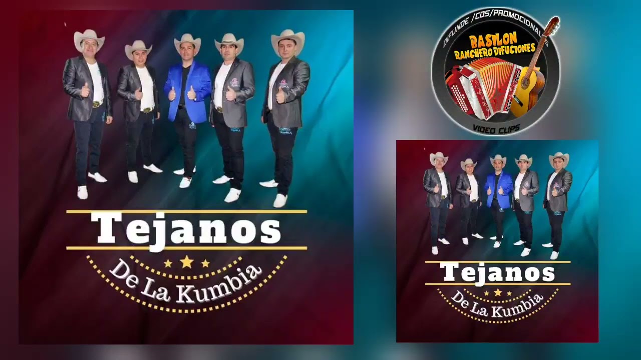 Los Tejanos De La Kumbia - Como Me Enamore - DIFUSION 2023