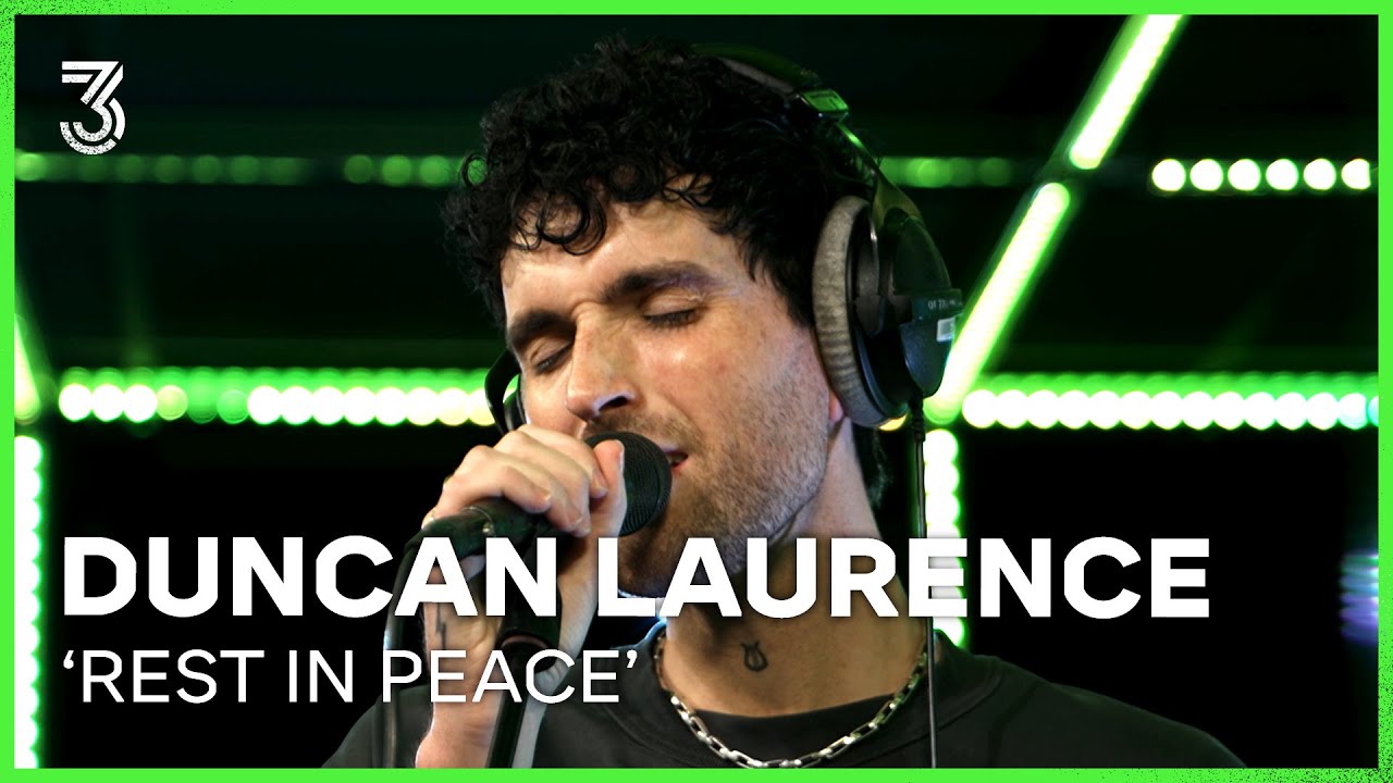 Duncan Laurence live met ‘Rest In Peace’ | 3FM Live Box | NPO 3FM