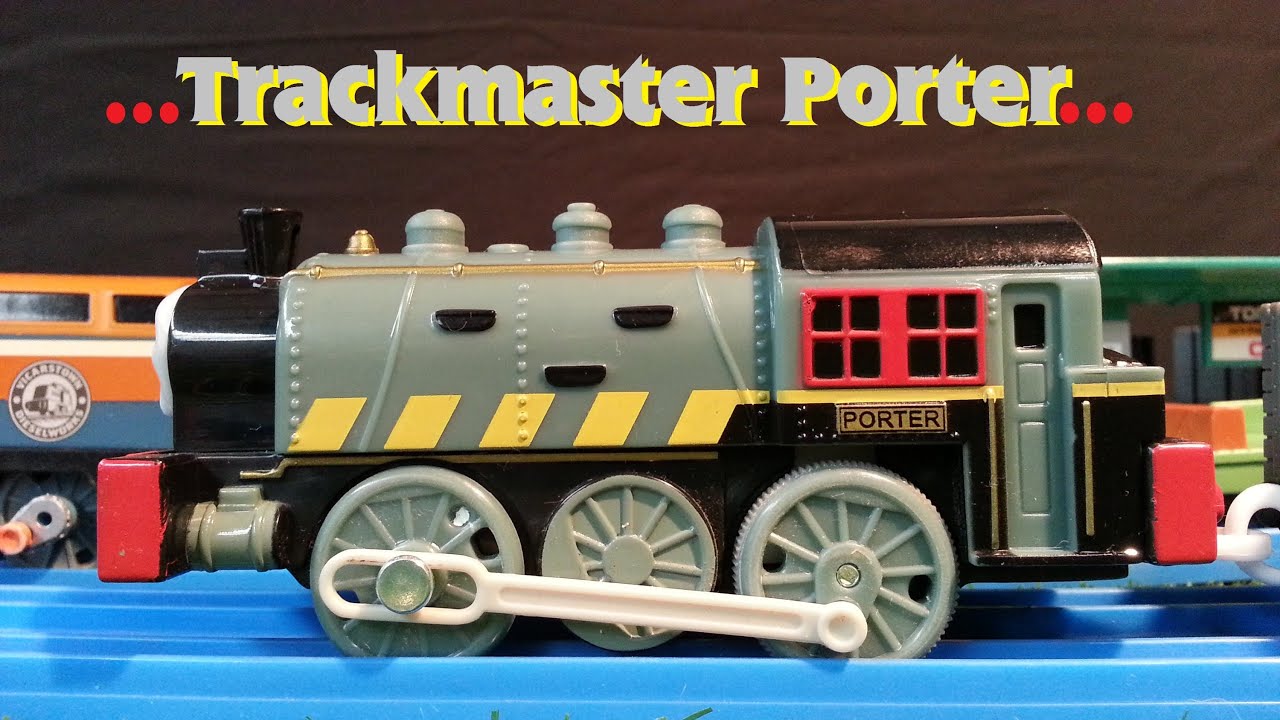 Обзор распаковки и первого запуска Trackmaster Porter 2013