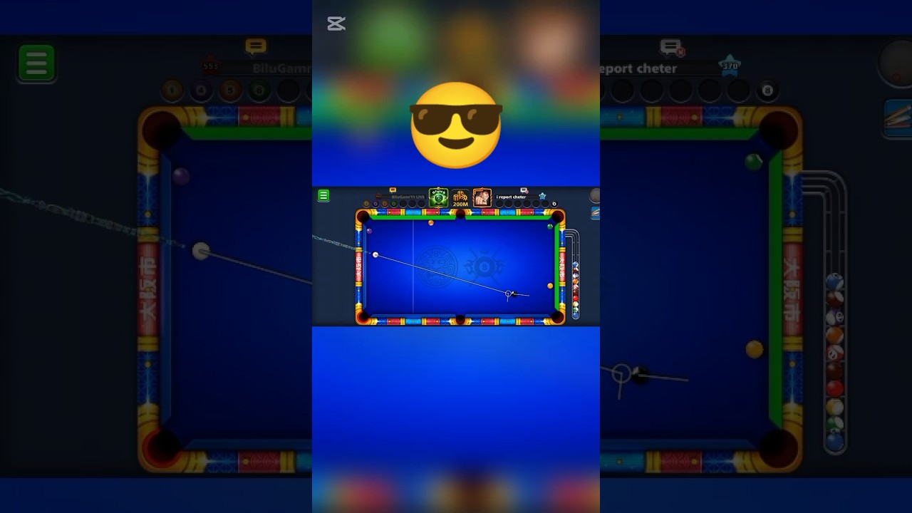 8 Ball Pool | Pro Opponent #8ballpool #8ballpooltrickshots #epicgame #gaming