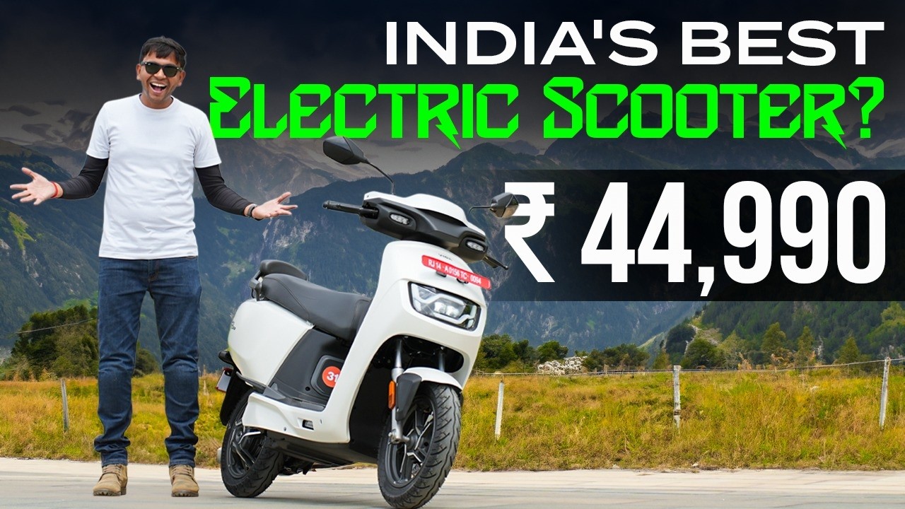 Hero Vida VX2 ride review: Is this the best budget EV scooter? | Times Drive