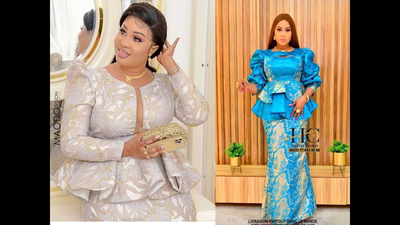 ENSEMBLE SOIE BROCARD ELEGANTES STYLES 2023