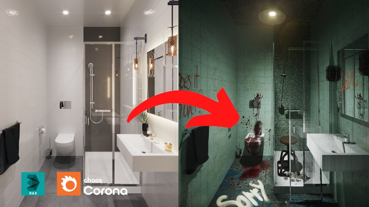 Рабочий процесс Corona Decal и Quixel bridge / megascans!!!